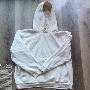 lululemon athletica Cream Hoodie Sweater